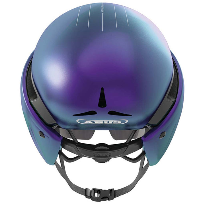 Abus Gamechanger TT Cycling Helmet (Flipflop Purple)