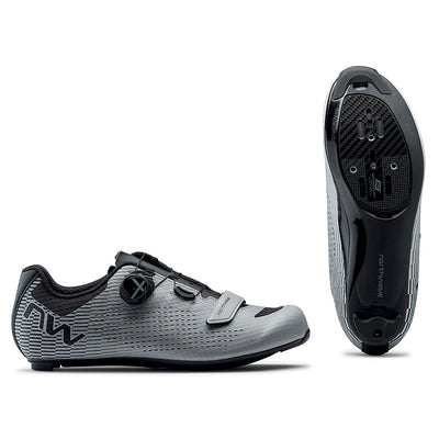 Northwave  Storm Carbon 2 Road Cycling Shoes (Silver)