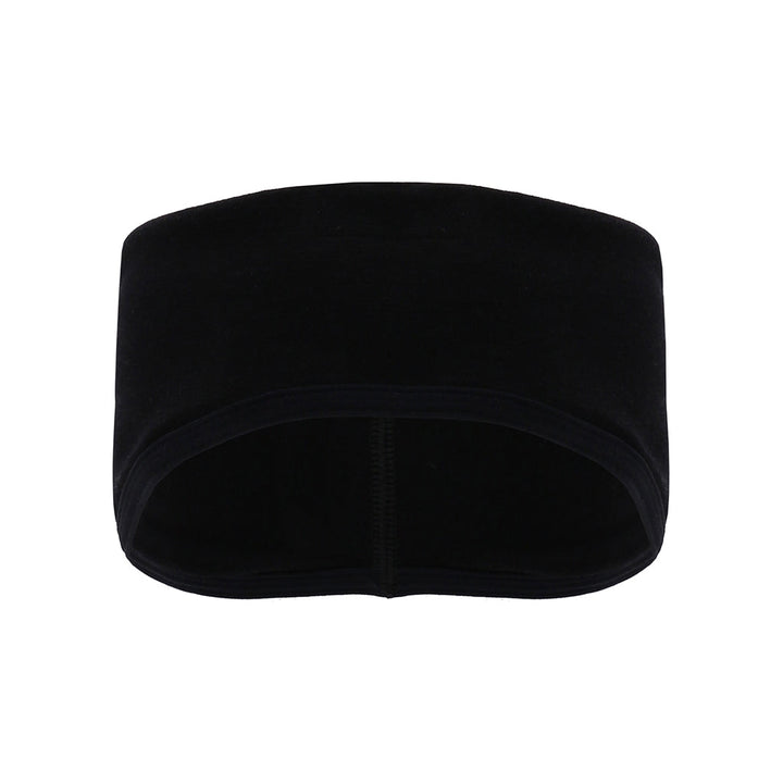 Santini Wool Winter Headband (Black)