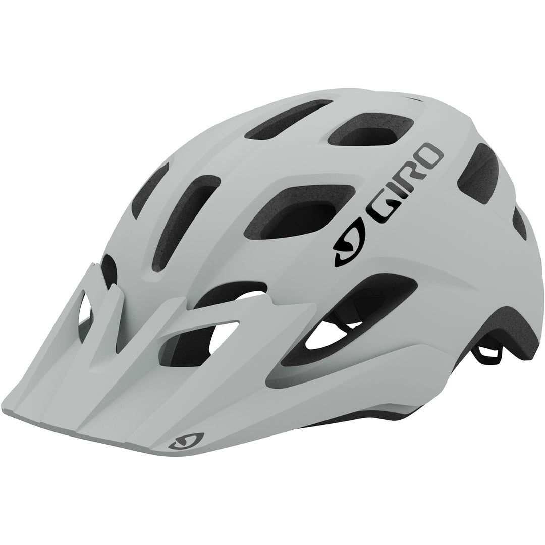 Giro Fixture MTB Cycling Helmet (Matte Grey)