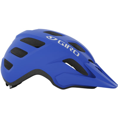 Giro Fixture MTB Cycling Helmet (Matte Trim Blue)