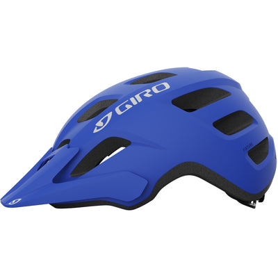 Giro Fixture MTB Cycling Helmet (Matte Trim Blue)