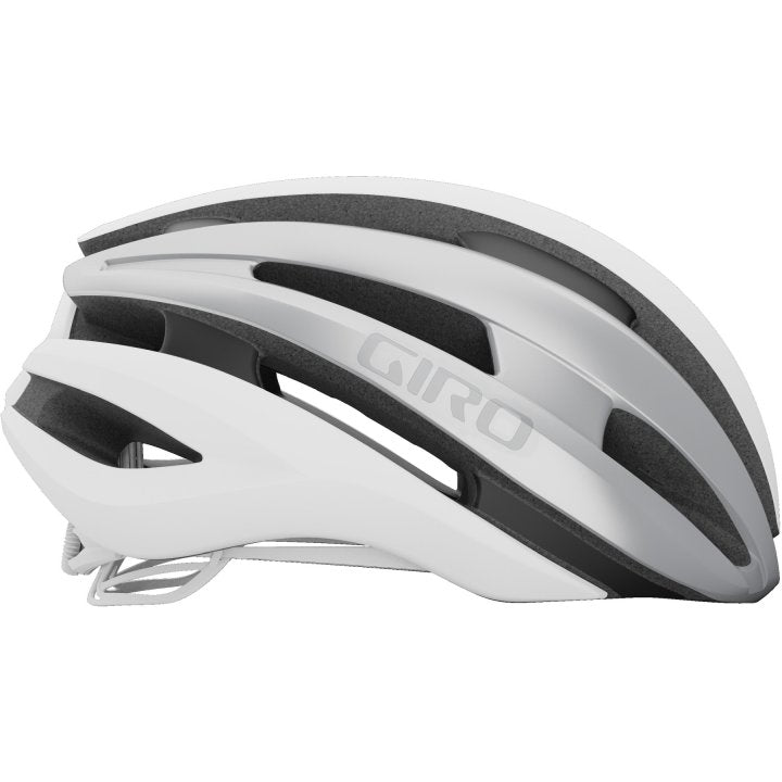 Giro Synthe MIPS II Road Cycling Helmet (Matte White/Silver)