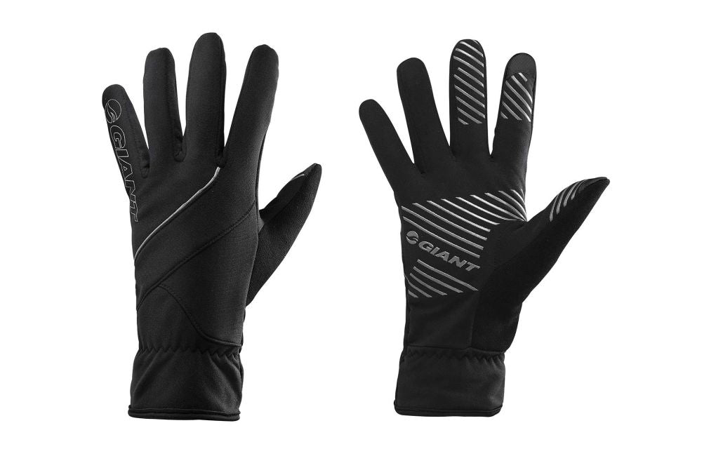 Giant Chill Lite Mens Cycling Gloves (Black)
