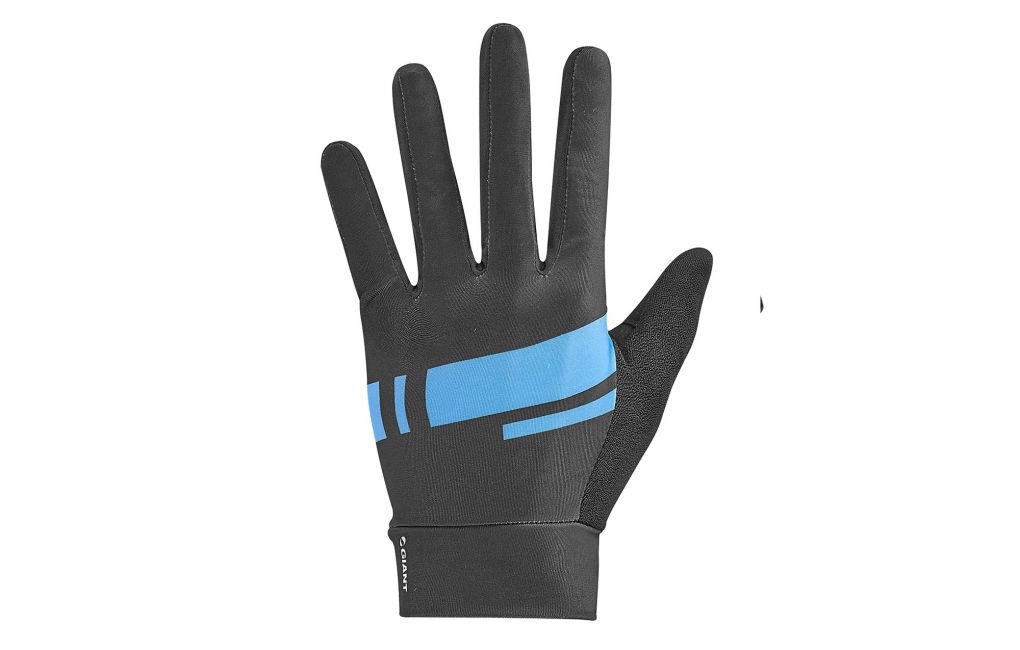 Giant Podium Gel Unisex Cycling Gloves (Black/Blue)