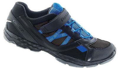 Giant Sojourn Shoes (Black/Blue)