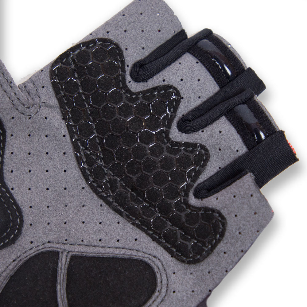 Baisky TRHF390 Unisex Cycling Gloves (Purity Grey)