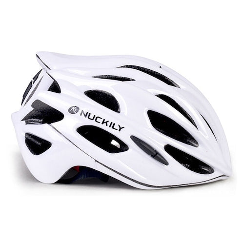 Nuckily PB13 Road Cycling Helmet (White)