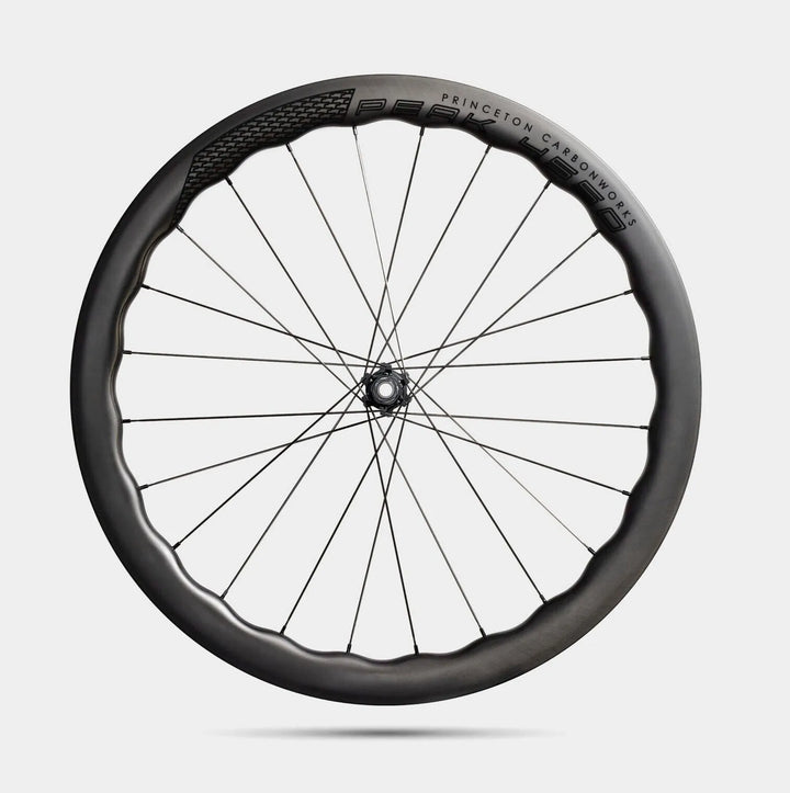 Princeton Peak 4550 Carbon Tubleless Ready Disc Brake Wheel - Shimano/Sram (Black)