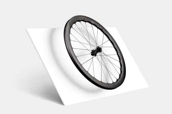 Princeton Peak 4550 Carbon Tubleless Ready Disc Brake Wheel - Shimano/Sram (Black)