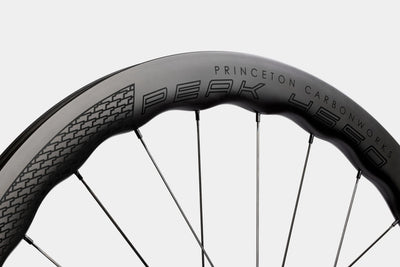 Princeton Peak 4550 Carbon Tubleless Ready Disc Brake Wheel - Shimano/Sram (Black)