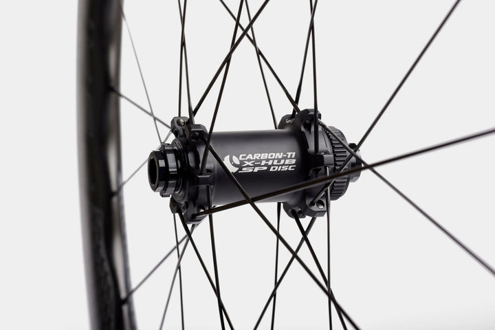 Princeton Peak 4550 Carbon Tubleless Ready Disc Brake Wheel - Shimano/Sram (Black)