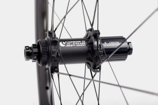 Princeton Peak 4550 Carbon Tubleless Ready Disc Brake Wheel - Shimano/Sram (Black)