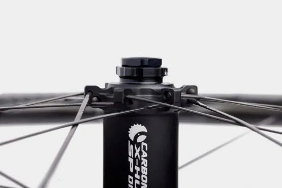 Princeton Peak 4550 Carbon Tubleless Ready Disc Brake Wheel - Shimano/Sram (Black)