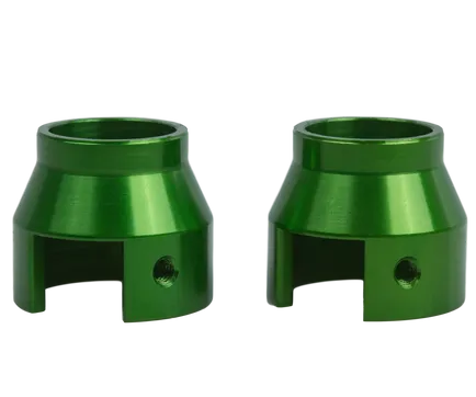 Seasucker Huske 20mm Boost Thru Axle - Pair (Green)