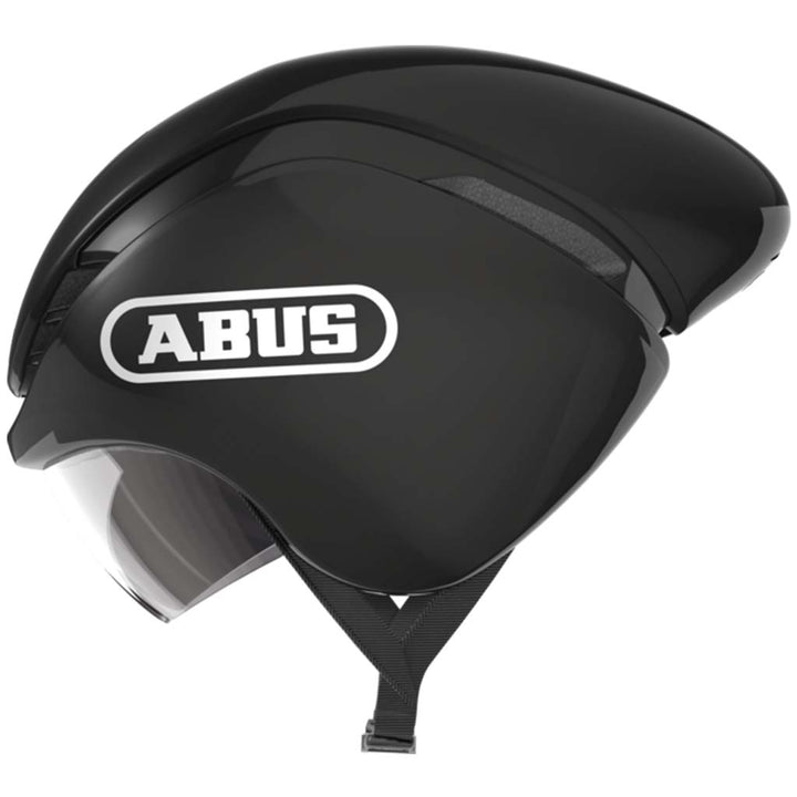 Abus Gamechanger TT Cycling Helmet (Shiny Black)