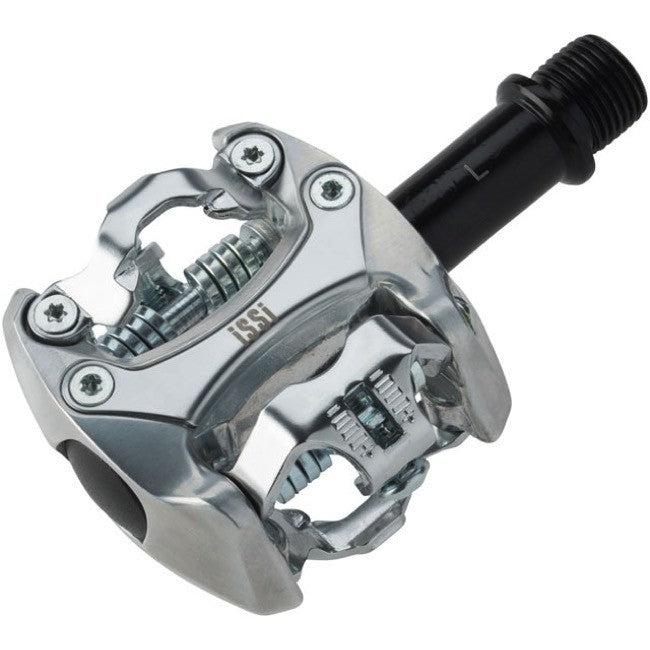 iSSi Flash I Clipless Pedal (Silver Dollar)
