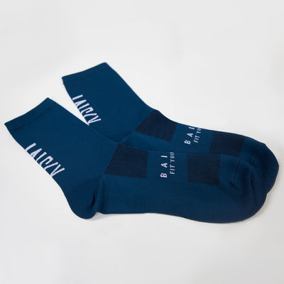 Baisky Mens Sport Socks (Purity Dark Blue)