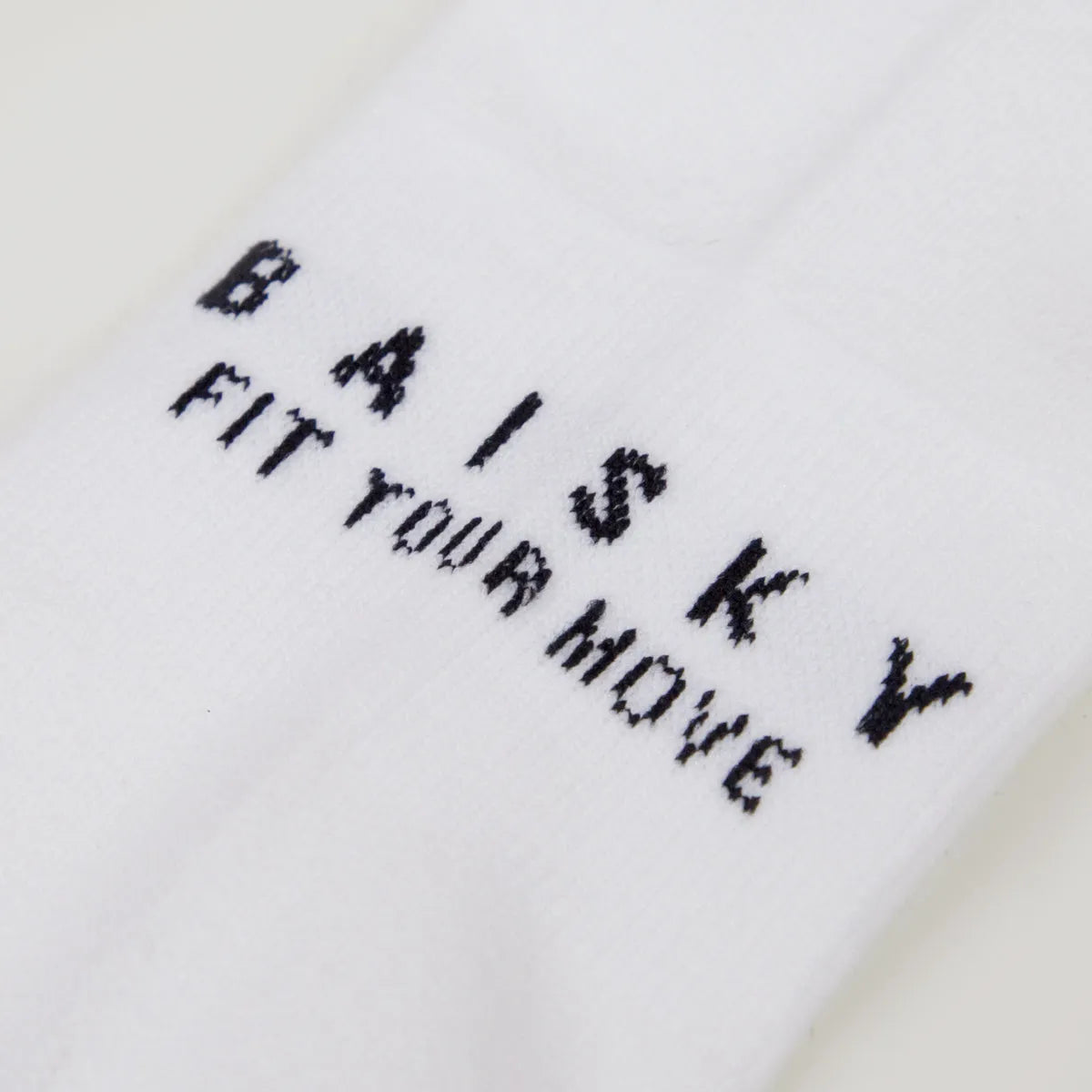 Baisky Mens Sport Socks (Purity White)