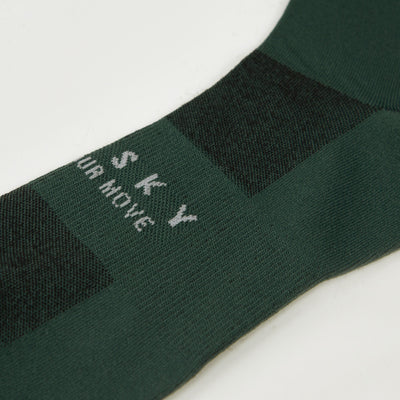 Baisky Mens Sport Socks (Purity Dark Green)