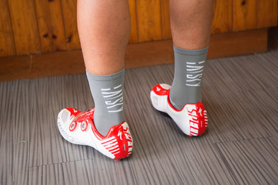 Baisky Mens Sport Socks (Purity Grey)