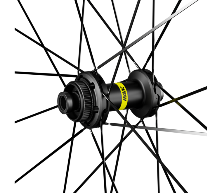 Mavic Cosmic SL 45 Carbon Tubeless Disc Brake Wheel - Shimano/Sram (Black)
