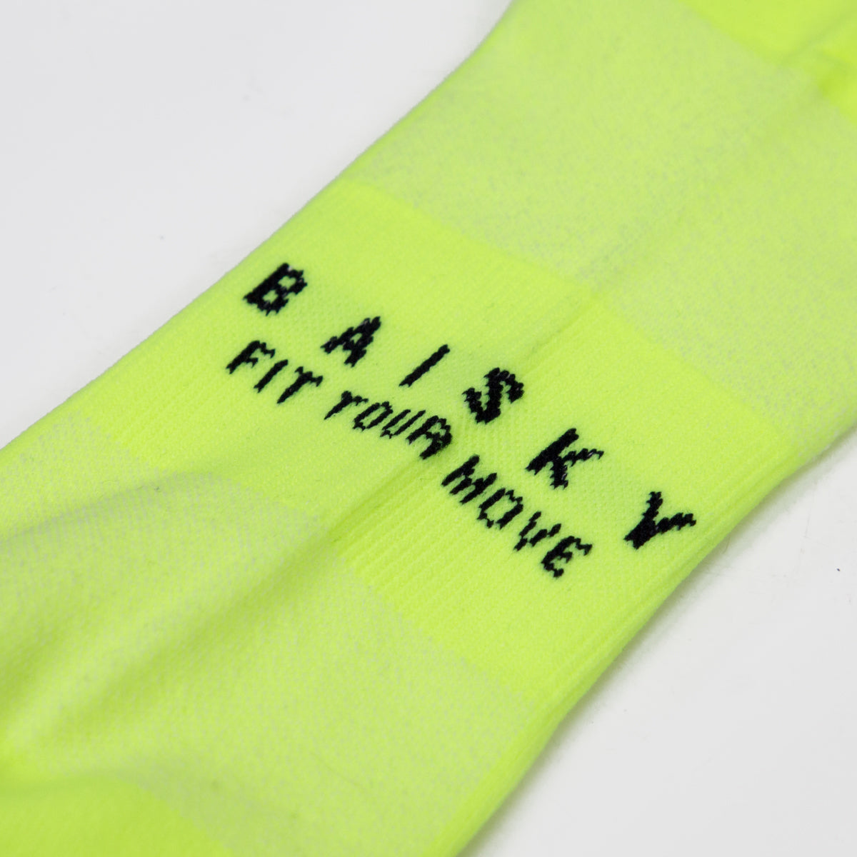 Baisky Mens Sport Socks (Purity Yellow)