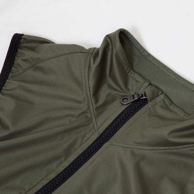 Baisky Double zipper Men Wind Vest (Army Green)