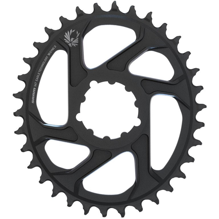 SRAM Oval X-Sync 2 Direct Mount 6mm Chainring for X01 / XX1 / GX Eagle