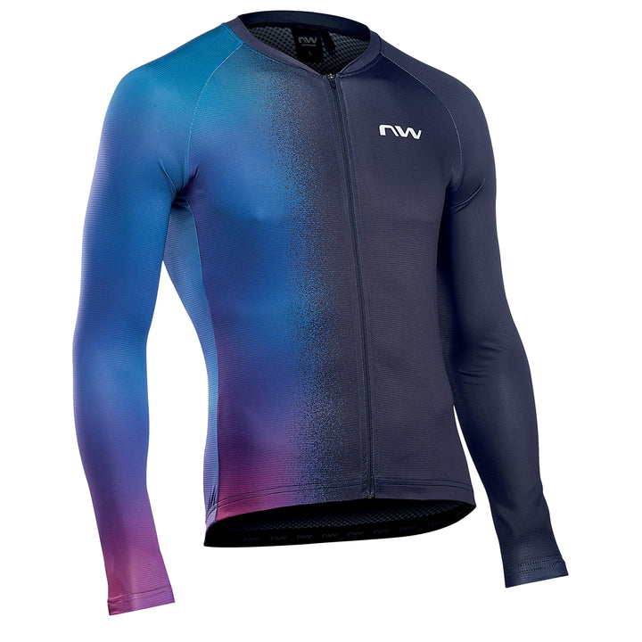 Northwave Blade Mens Cycling Jersey (Black/Iridescent)
