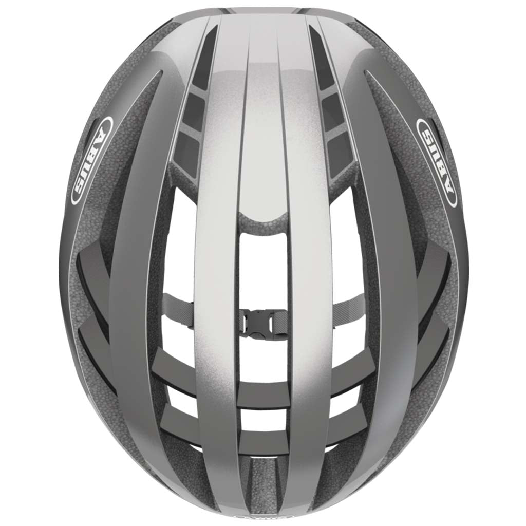 Abus Aventor Road Cycling Helmet (Dark Grey)