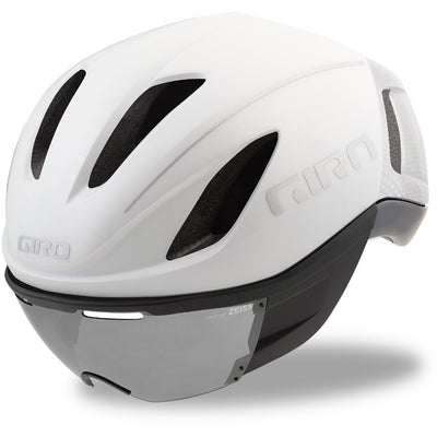 Giro Vanquish MIPS Road Cycling Helmet (Matte White Silver)