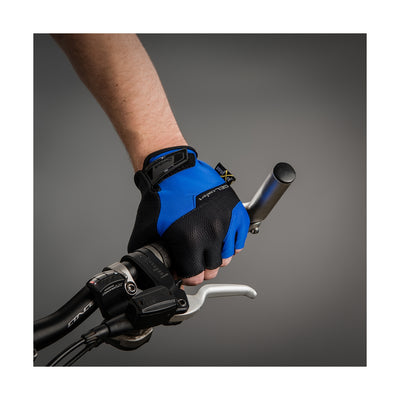 Chiba Gel Comfort Mens Cycling Gloves (Blue)