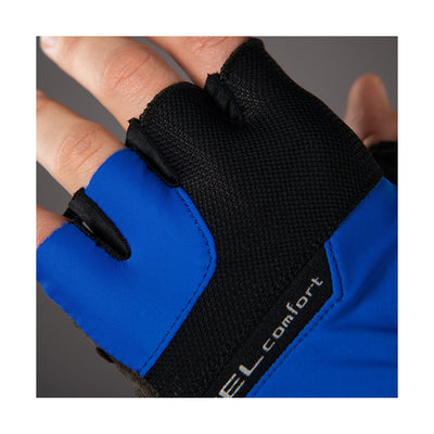 Chiba Gel Comfort Mens Cycling Gloves (Blue)