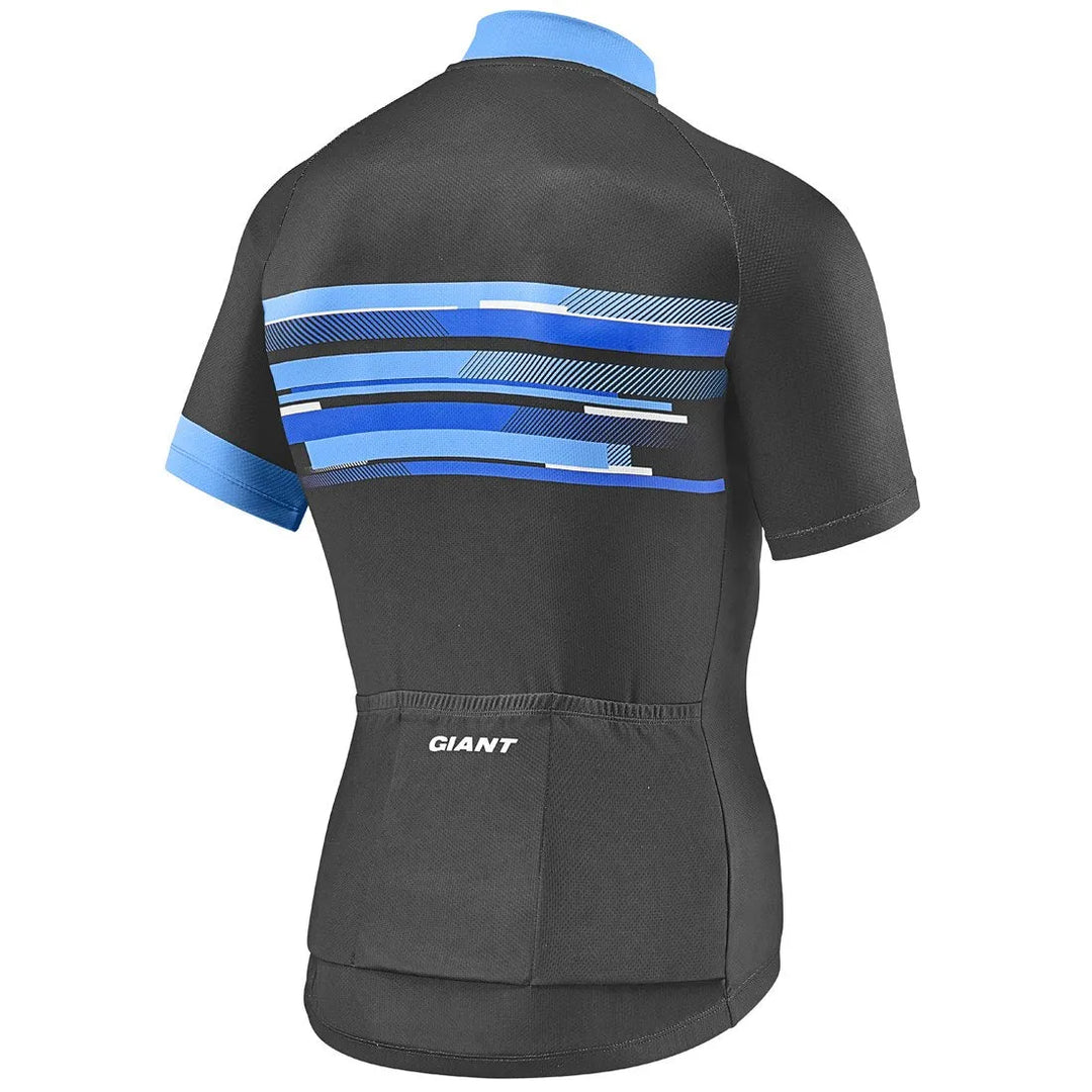 Giant Rival Mens Cycling Jersey (Black/Blue)