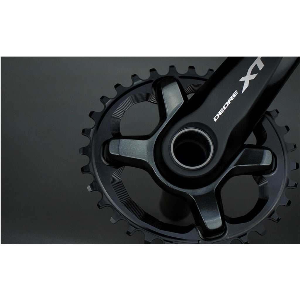 absoluteBlack Oval 96BCD Chainring (Black)