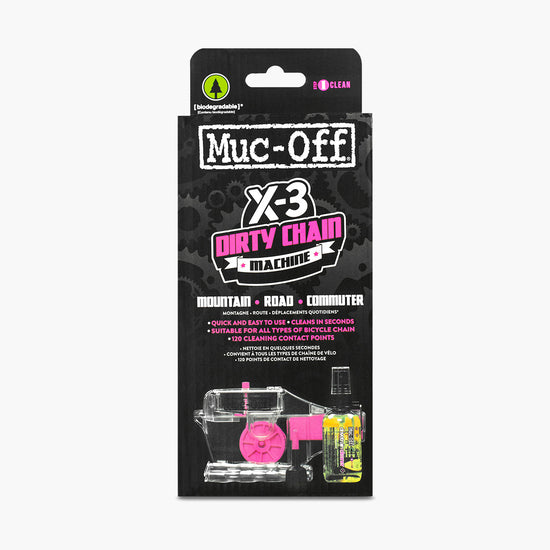 Muc-Off X3 Chain Machine Cleaning Kit