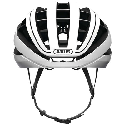 Abus Aventor Road Cycling Helmet (Polar White)