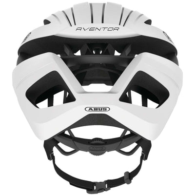 Abus Aventor Road Cycling Helmet (Polar White)