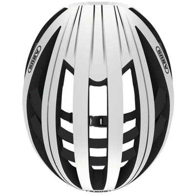 Abus Aventor Road Cycling Helmet (Polar White)