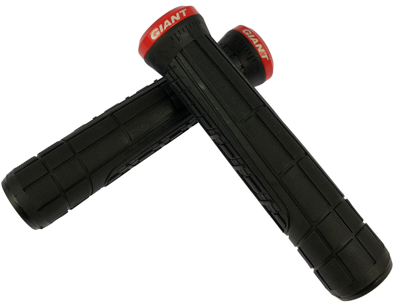 Giant Swage Grips (Black/Red)