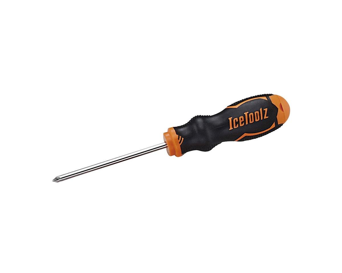 IceToolz 2 Crosshead (Phillips) Screwdriver with Magnetic Tip