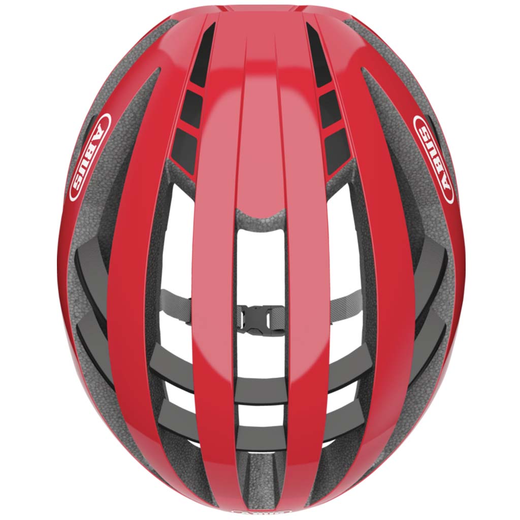 Abus Aventor Road Cycling Helmet (Racing Red)