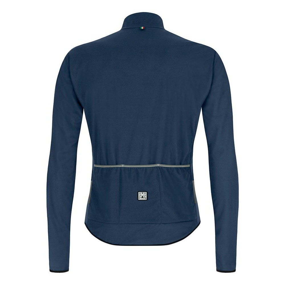 Santini Nebula Puro Windbreaker Mens Cycling Vest (Nautica Blue) - BUMSONTHESADDLE