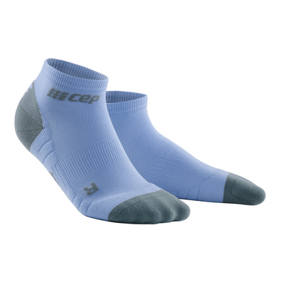 CEP 3.0 Low Cut Womens Compression Socks (Sky/Grey)