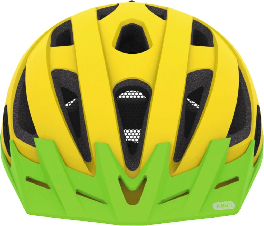 Abus Urban-I 2.0 Helmet (Neon Yellow)