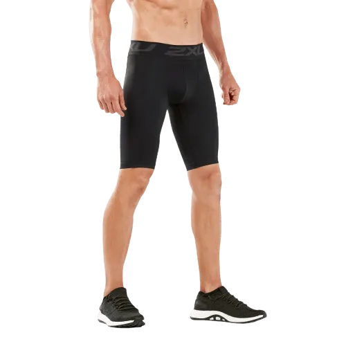 Buy 2XU Accelerate G2 Mens Compression Shorts Black Silver Online Wide Range Best Price BUMSONTHESADDLE