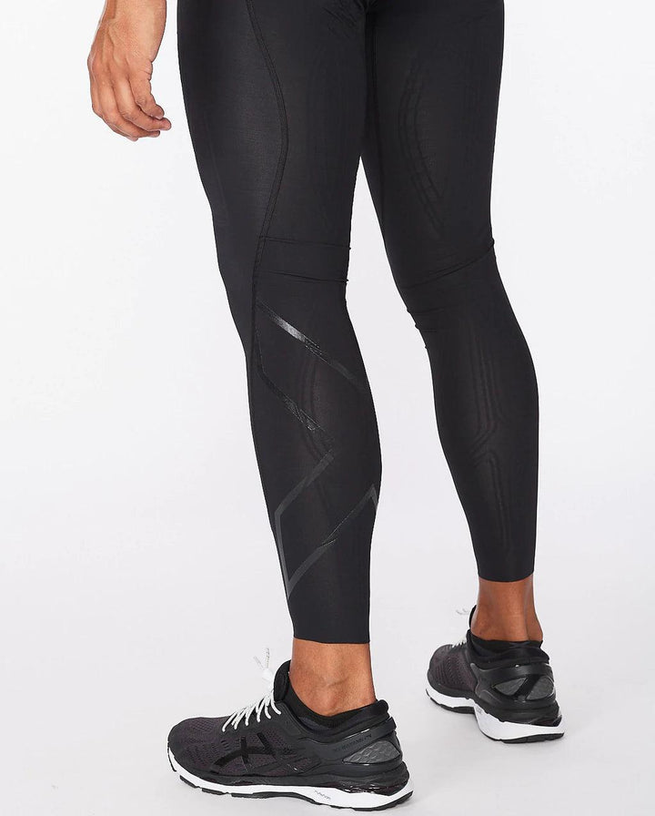 2XU MCS X Training Mens Compression Tights (Black/Nero) - BUMSONTHESADDLE