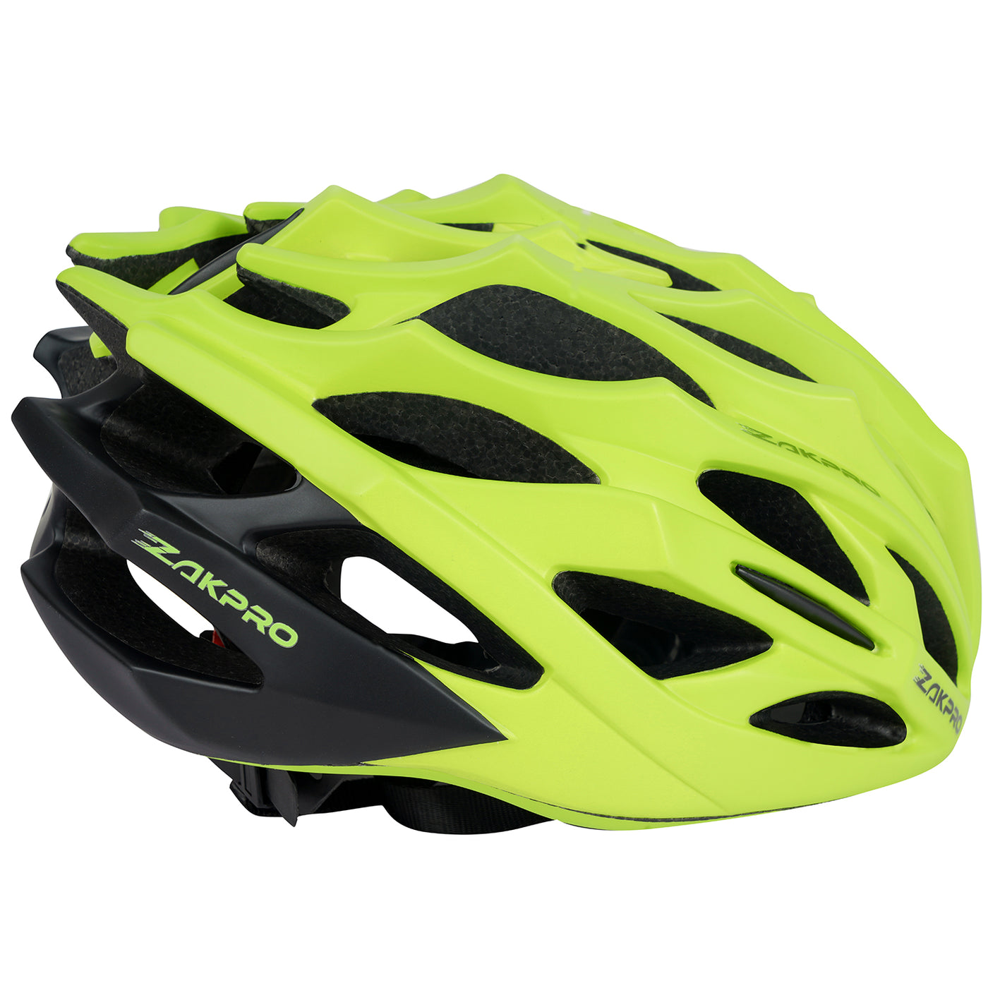 Zakpro Signature Road Cycling Helmet (Florescent Green)