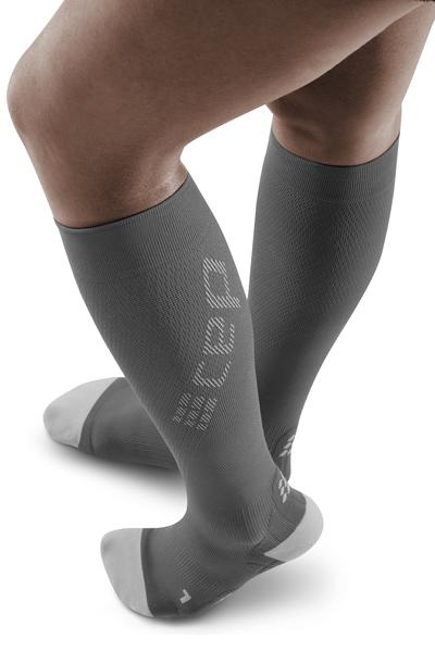 CEP Ultralight Tall Womens Compression Socks (Grey/Light Grey)
